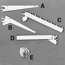 1/2" Universal Slotting Brackets