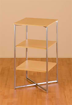 3 Shelf Display Unit - KD Frame