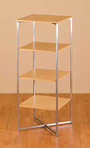 4 Shelf Display Unit - KD Frame