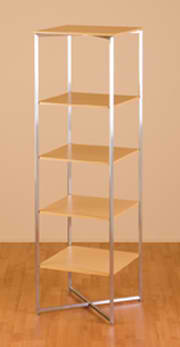 5 Shelf Display Unit - KD Frame