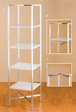 79" Shelf Display Unit - KD Frame