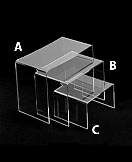 Acrylic Build Up U Risers