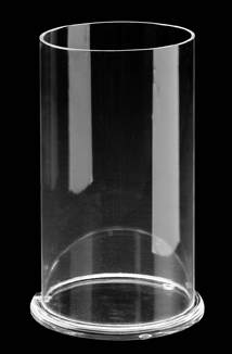 Acrylic Cylinder with Base