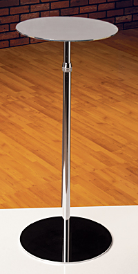 Adjustable Round Top Display Riser