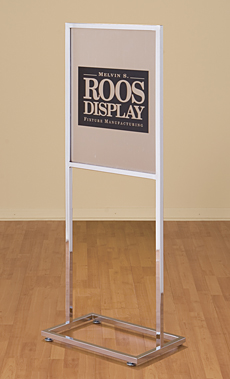 Bulletin Sign Holder Display Stand