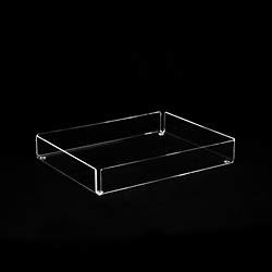 Clear Acrylic Accessories Tray B