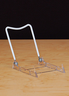 Clear Acrylic Base Large Easel