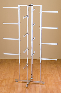 Clothing Display Rack for Lingerie