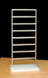 Earring Displays - White Base