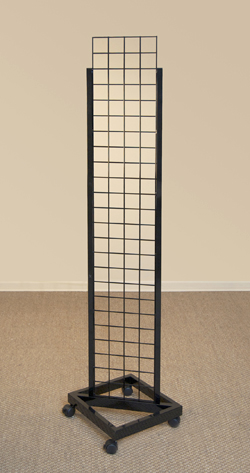 Free Standing Grid Display