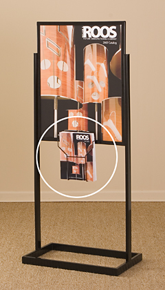 Hanging Literature Holder