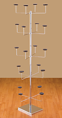 Hat Tree Garment Display Rack