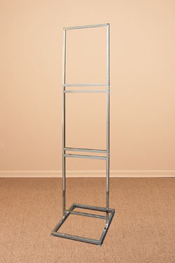 Metal 3 Tier Sign Holder