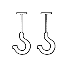 Plastic Hooks