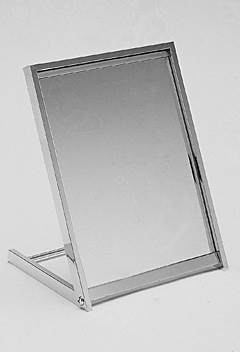 Rectangular Metal Shoe Mirrors