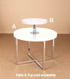 Round Display Table And Top Round Display Table And Top