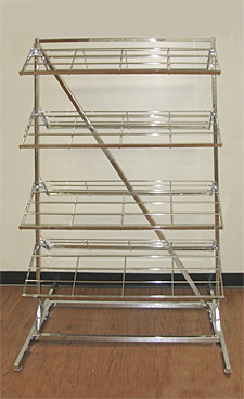 Shoe Sale Display Rack