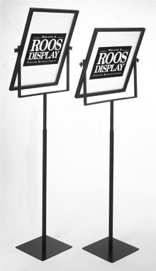 Tall Adjustable Metal Sign Holders