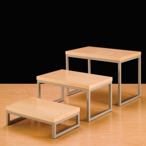 Nesting Display Risers Nesting Display Risers