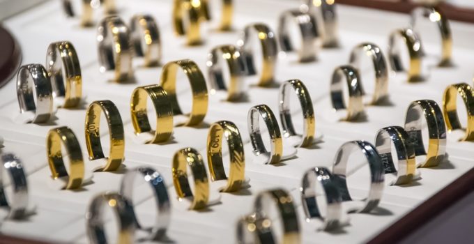 jewelry retail display