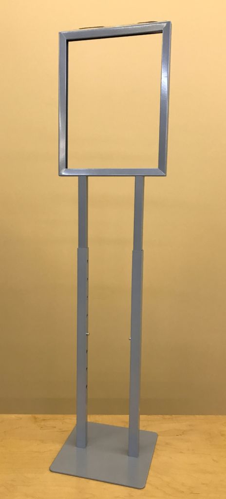 Adjustable Double Stem Countertop Sign Holder